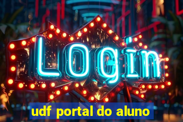 udf portal do aluno